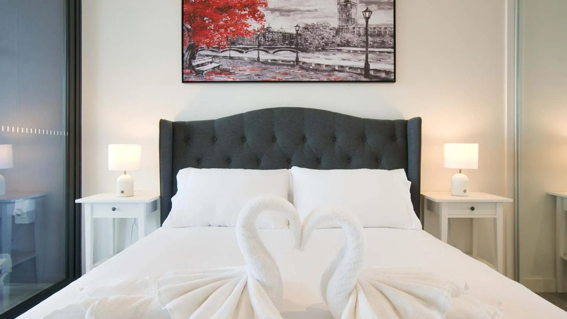 Luxury Apartment In Rundle Mall With Beautiful City Views أدليد 0*,  أستراليا