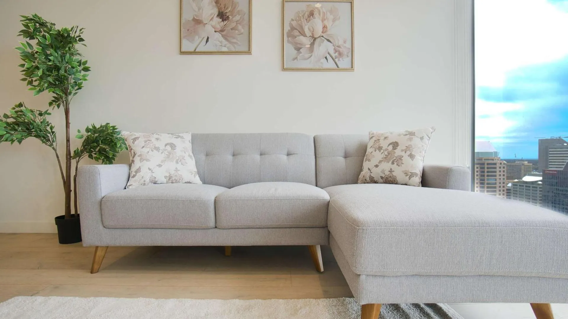 Luxury Apartment In Rundle Mall With Beautiful City Views أدليد أستراليا